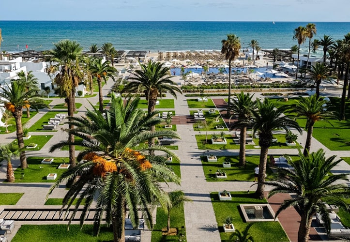 Les Orangers Garden Villas & Bungalows